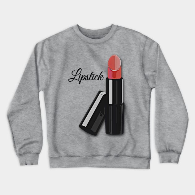 Lipstick Crewneck Sweatshirt by JasonLloyd